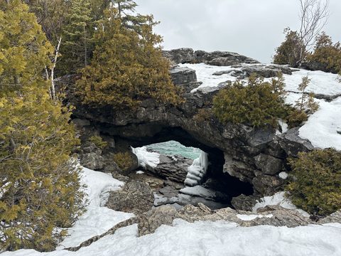 Photo from Snowshoeing Bruce National Park