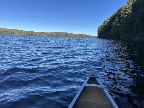 Photo from North Tea Lake weekend getaway