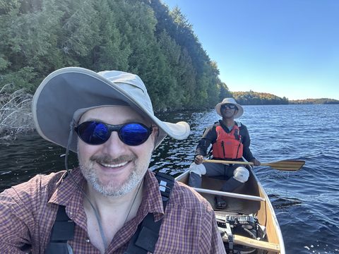 Photo from North Tea Lake weekend getaway