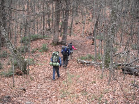 Photo from Beginer's backpacking trip