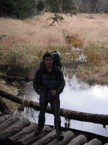Photo from Beginer's backpacking trip