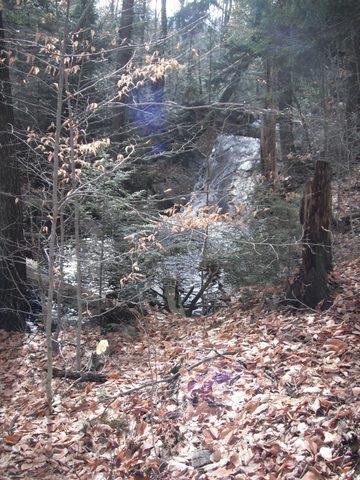Photo from Beginer's backpacking trip