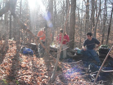 Photo from Beginer's backpacking trip