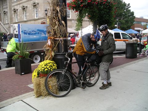 Photo from Niagara Region Bike Tour