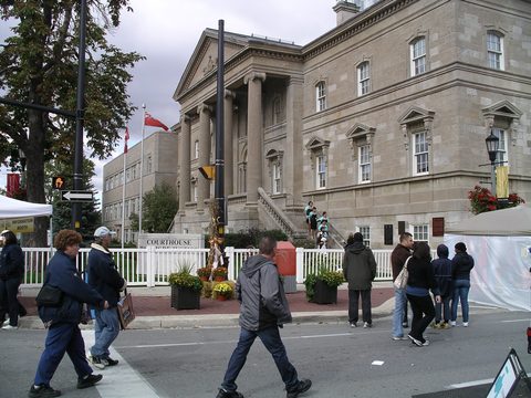 Photo from Niagara Region Bike Tour