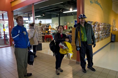Photo from Niagara Region Bike Tour