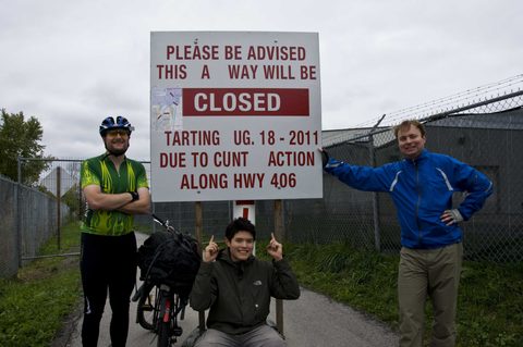 Photo from Niagara Region Bike Tour