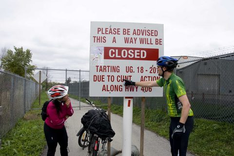 Photo from Niagara Region Bike Tour