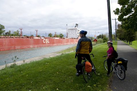 Photo from Niagara Region Bike Tour