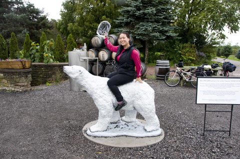 Photo from Niagara Region Bike Tour