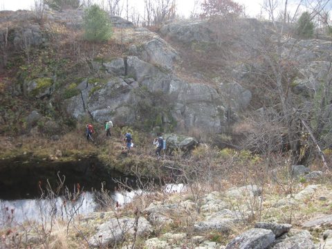 Photo from Backpacking on the Ganaraska Trail - Wilderness Section