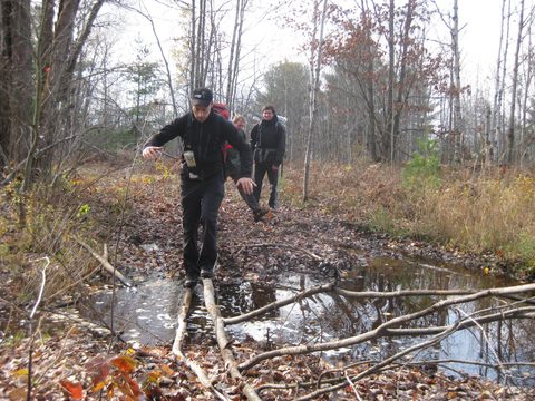 Photo from Backpacking on the Ganaraska Trail - Wilderness Section