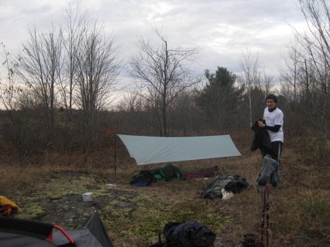 Photo from Backpacking on the Ganaraska Trail - Wilderness Section
