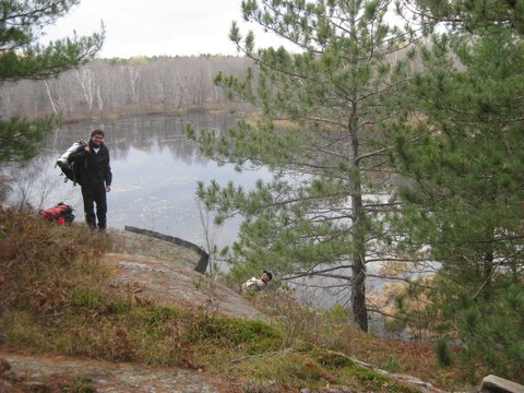 Photo from Backpacking on the Ganaraska Trail - Wilderness Section