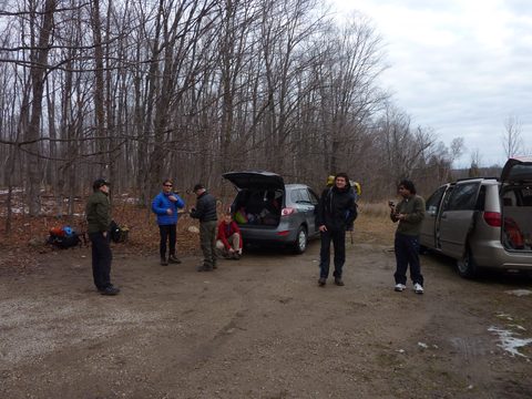 Photo from Backpacking - Bruce Peninsula National Park - through hike