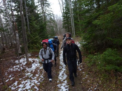 Photo from Backpacking - Bruce Peninsula National Park - through hike
