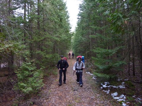 Photo from Backpacking - Bruce Peninsula National Park - through hike