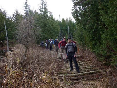 Photo from Backpacking - Bruce Peninsula National Park - through hike