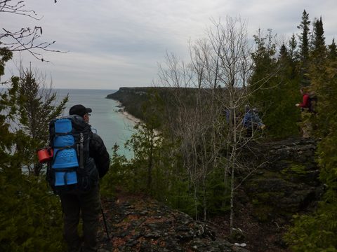 Photo from Backpacking - Bruce Peninsula National Park - through hike