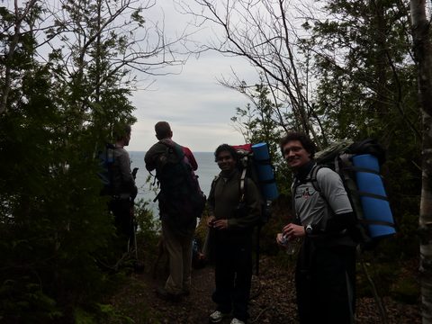 Photo from Backpacking - Bruce Peninsula National Park - through hike