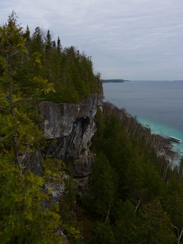 Photo from Backpacking - Bruce Peninsula National Park - through hike