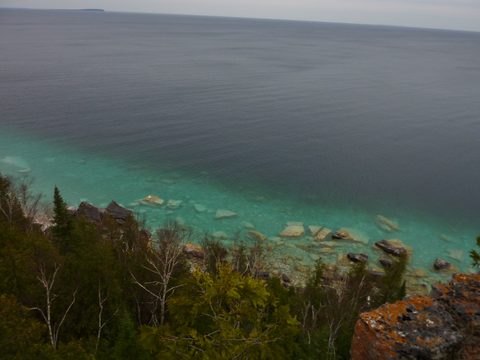 Photo from Backpacking - Bruce Peninsula National Park - through hike