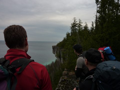 Photo from Backpacking - Bruce Peninsula National Park - through hike