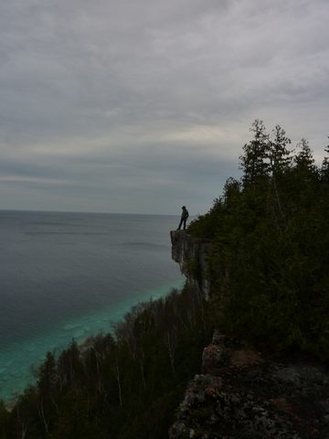 Photo from Backpacking - Bruce Peninsula National Park - through hike