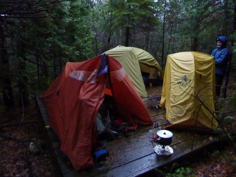 Photo from Backpacking - Bruce Peninsula National Park - through hike