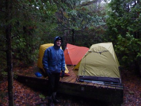 Photo from Backpacking - Bruce Peninsula National Park - through hike