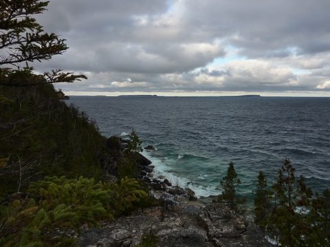 Photo from Backpacking - Bruce Peninsula National Park - through hike