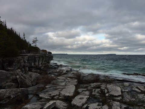 Photo from Backpacking - Bruce Peninsula National Park - through hike