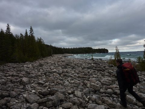 Photo from Backpacking - Bruce Peninsula National Park - through hike