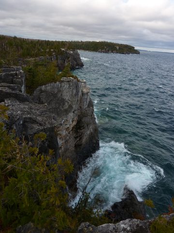 Photo from Backpacking - Bruce Peninsula National Park - through hike