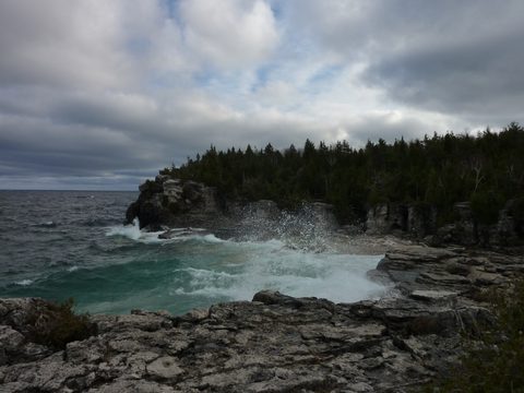Photo from Backpacking - Bruce Peninsula National Park - through hike