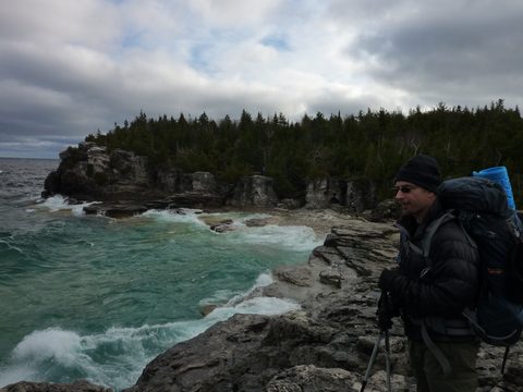 Photo from Backpacking - Bruce Peninsula National Park - through hike