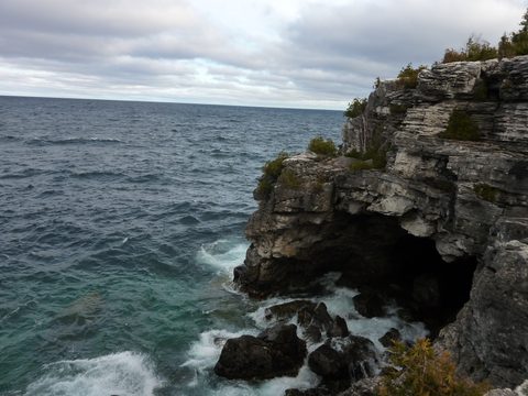 Photo from Backpacking - Bruce Peninsula National Park - through hike
