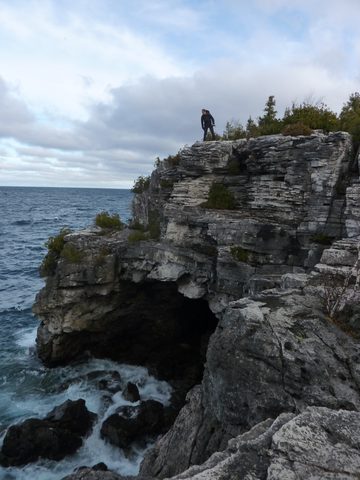 Photo from Backpacking - Bruce Peninsula National Park - through hike