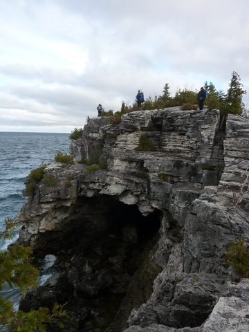 Photo from Backpacking - Bruce Peninsula National Park - through hike