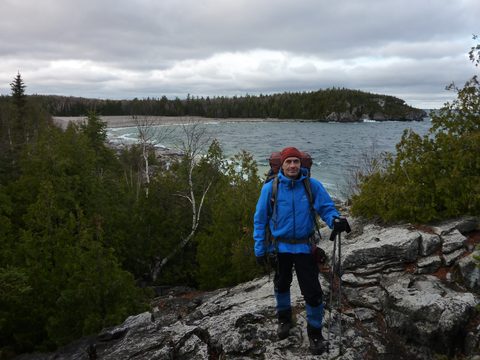 Photo from Backpacking - Bruce Peninsula National Park - through hike
