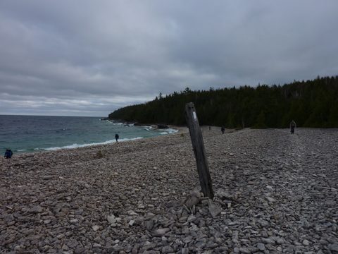 Photo from Backpacking - Bruce Peninsula National Park - through hike