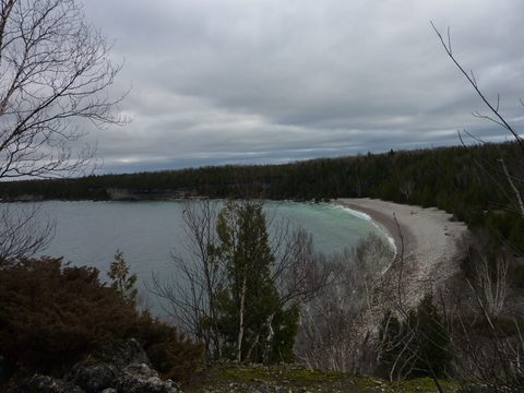 Photo from Backpacking - Bruce Peninsula National Park - through hike