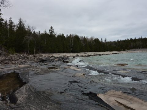 Photo from Backpacking - Bruce Peninsula National Park - through hike