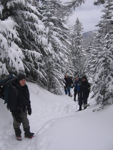 Photo from Backpacking, Mt. Marcy summit, Lake Placid, NY