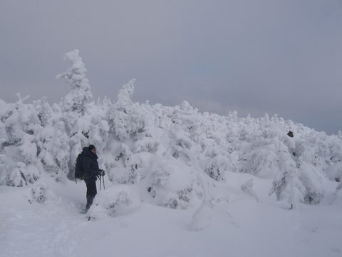 Photo from Backpacking, Mt. Marcy summit, Lake Placid, NY