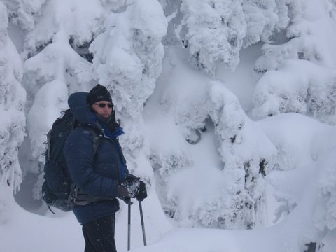 Photo from Backpacking, Mt. Marcy summit, Lake Placid, NY