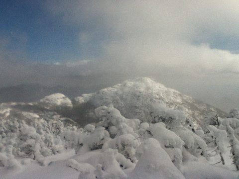 Photo from Backpacking, Mt. Marcy summit, Lake Placid, NY