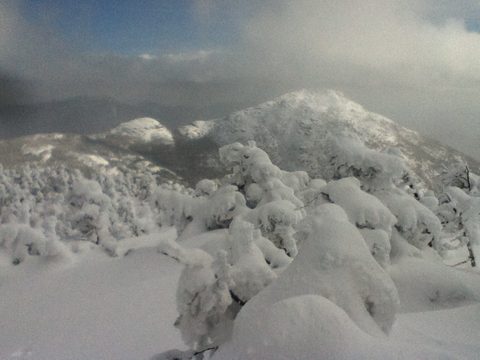 Photo from Backpacking, Mt. Marcy summit, Lake Placid, NY