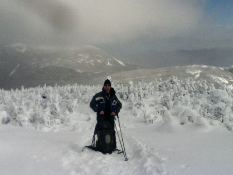 Photo from Backpacking, Mt. Marcy summit, Lake Placid, NY