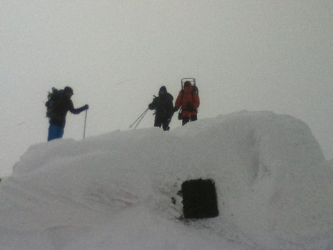 Photo from Backpacking, Mt. Marcy summit, Lake Placid, NY